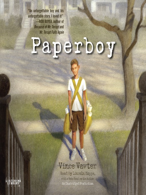 Title details for Paperboy by Vince Vawter - Wait list